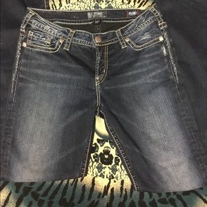 Silver Suki Mid Straight 31/34